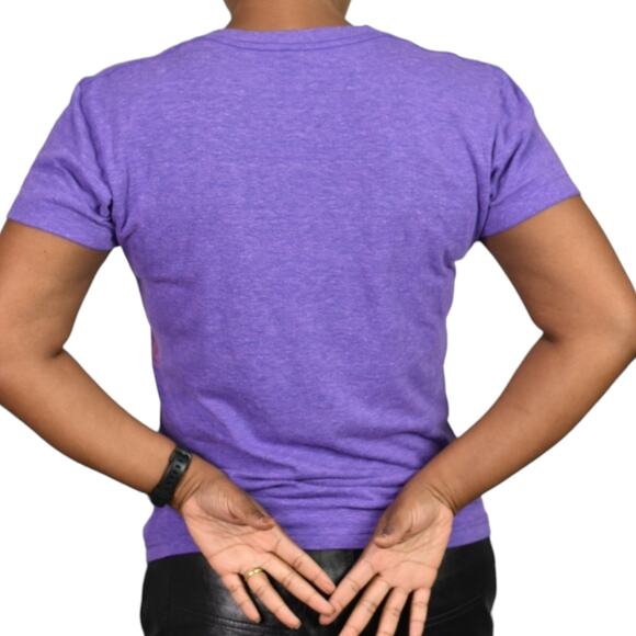 Dave Matthews Band Tee Purple Bird Tree TShirt Rock DMB American Apparel Small - Picture 3 of 13